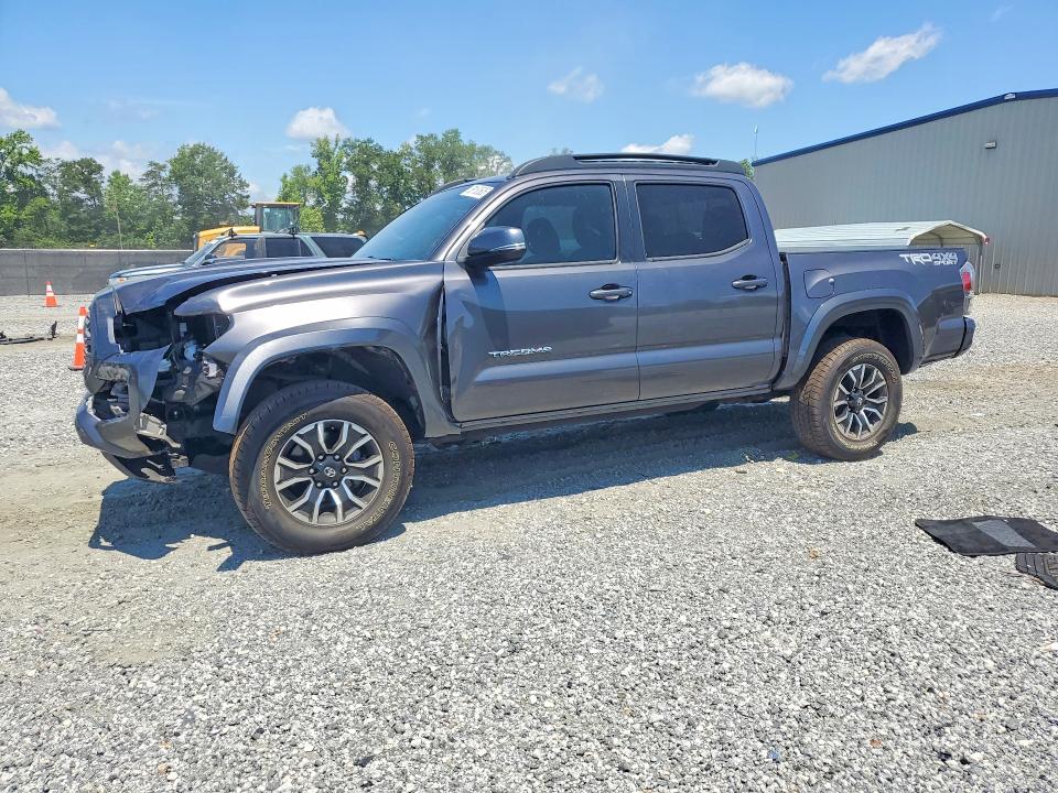 Auction sale of the 2022 Toyota Tacoma, vin: 3TYCZ5ANXNT101310, lot number: 58180606