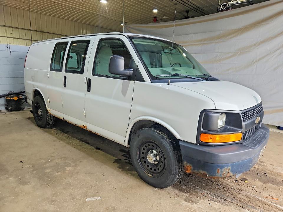 Продажа на аукционе авто 2011 Chevrolet Express G1500, vin: 1GCSGAFX5B1158605, номер лота: 58007076