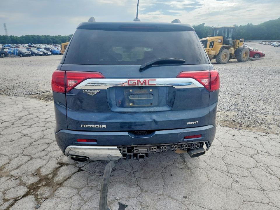 59195876 :رقم المزاد ، 1GKKNXLS2KZ288879 vin ، 2019 Gmc Acadia مزاد بيع