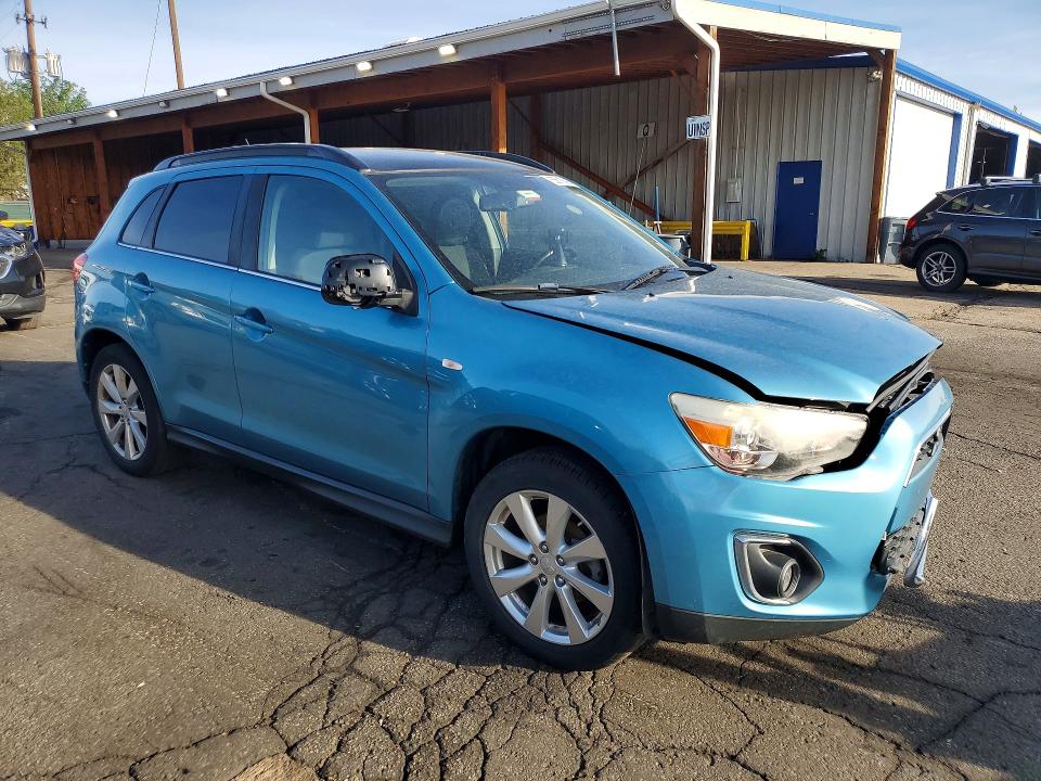 Aukcja sprzedaży 2013 Mitsubishi Outlander Sport, vin: 4A4AP4AU1DE009798, numer aukcji: 55615596