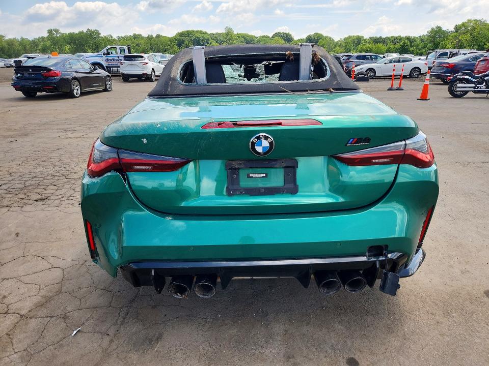 Aukcja sprzedaży 2022 Bmw M4, vin: WBS33BA0XNCK00414, numer aukcji: 56860406