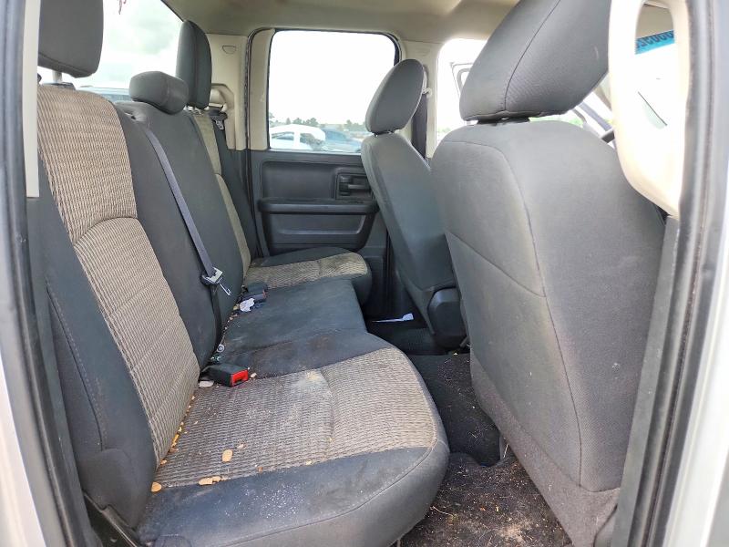 Aukcja sprzedaży 2012 Dodge Ram 1500, vin: 1C6RD6FK1CS116721, numer aukcji: 55092686