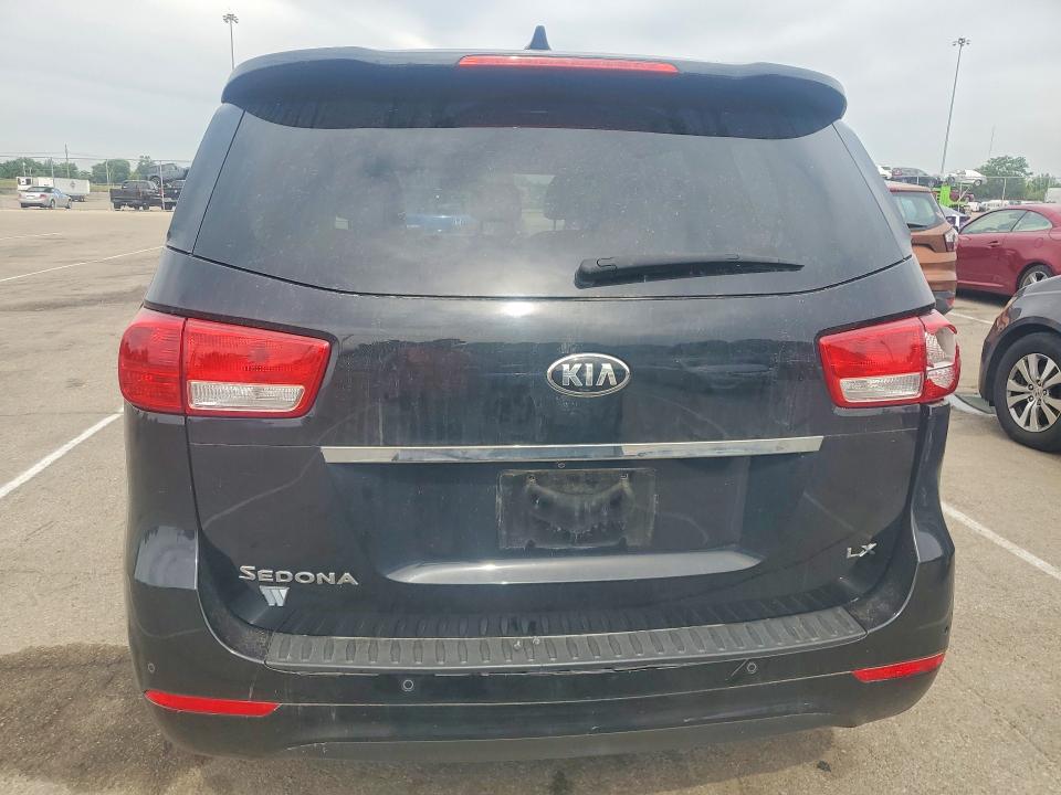 Продажа на аукционе авто 2016 Kia Sedona, vin: KNDMB5C18G6213489, номер лота: 56541506