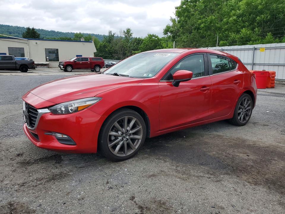 Продаж на аукціоні авто 2018 Mazda 3, vin: 3MZBN1L3XJM197616, номер лоту: 57339356