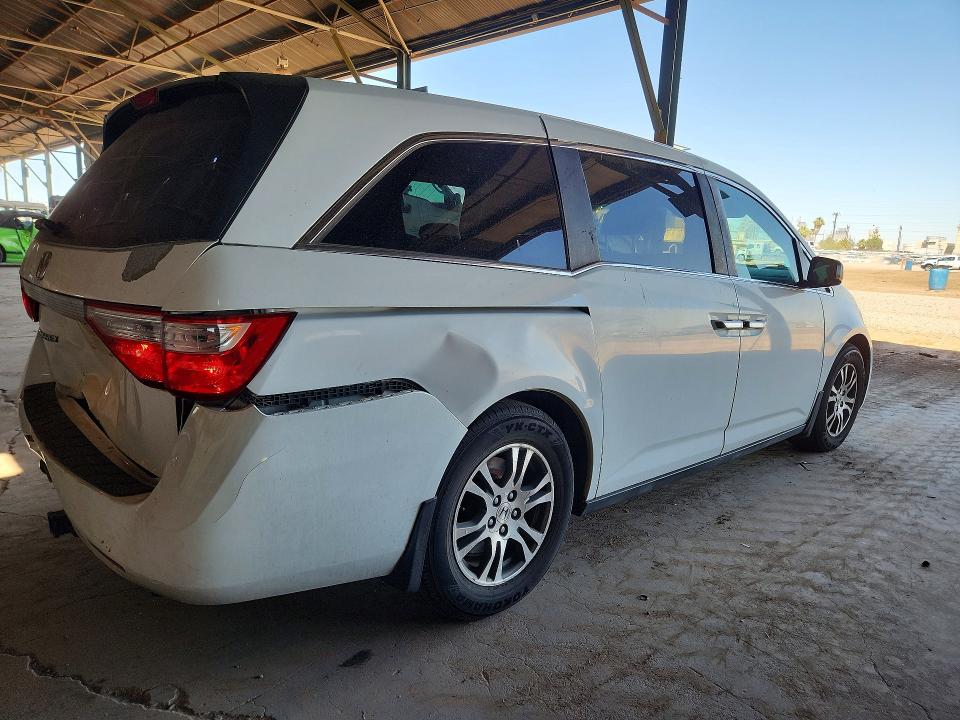 2013 Honda Odyssey მანქანა იყიდება აუქციონზე, vin: 5FNRL5H61DB053916, აუქციონის ნომერი: 55785436