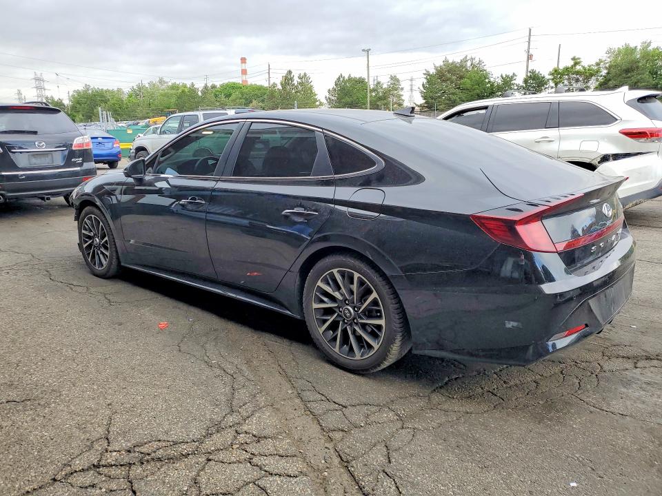 56522336 :رقم المزاد ، KMHL34J26NA200907 vin ، 2022 Hyundai Sonata مزاد بيع
