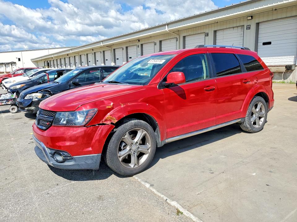 2016 Dodge Journey მანქანა იყიდება აუქციონზე, vin: 3C4PDCGG3GT146199, აუქციონის ნომერი: 57545376