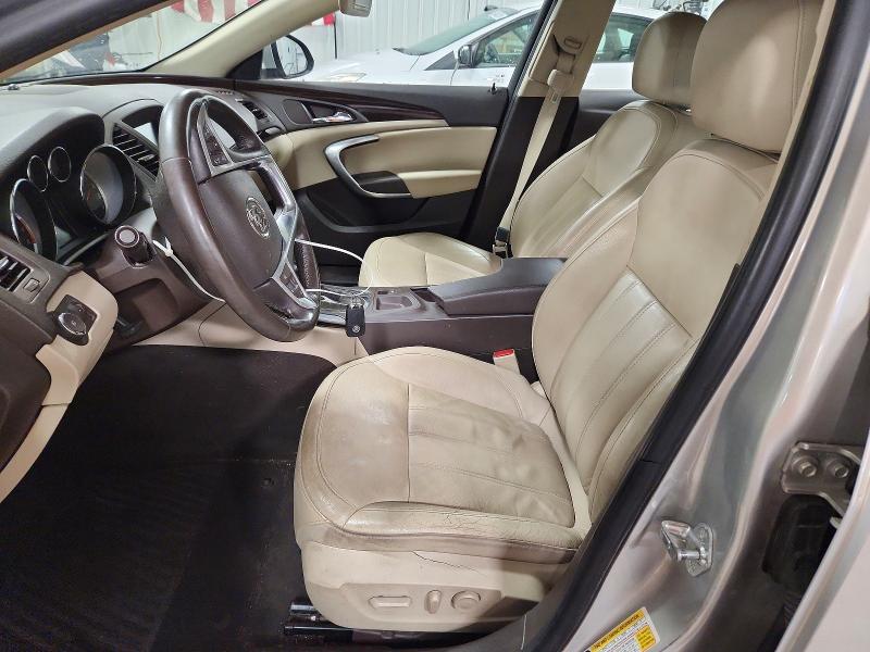 2011 Buick Regal მანქანა იყიდება აუქციონზე, vin: W04GR5EC0B1092190, აუქციონის ნომერი: 58148126