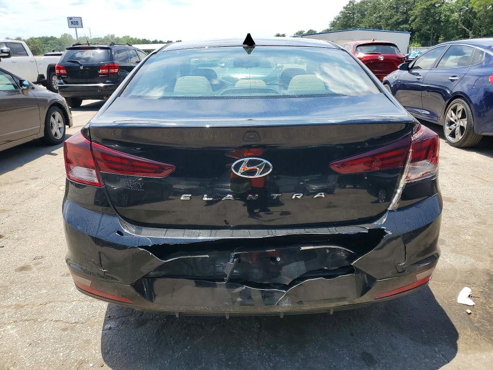 Продажа на аукционе авто 2020 Hyundai Elantra, vin: KMHD84LF6LU939549, номер лота: 56464626