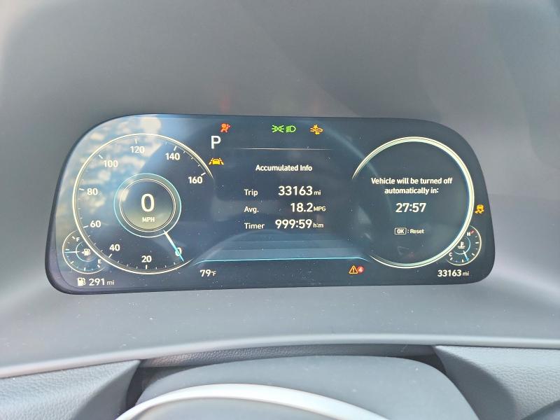 58421226 :رقم المزاد ، KMHL34J21PA282497 vin ، 2023 Hyundai Sonata مزاد بيع