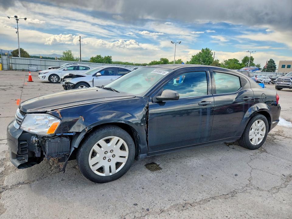 Продажа на аукционе авто 2011 Dodge Avenger, vin: 1B3BD4FB4BN530881, номер лота: 55956616