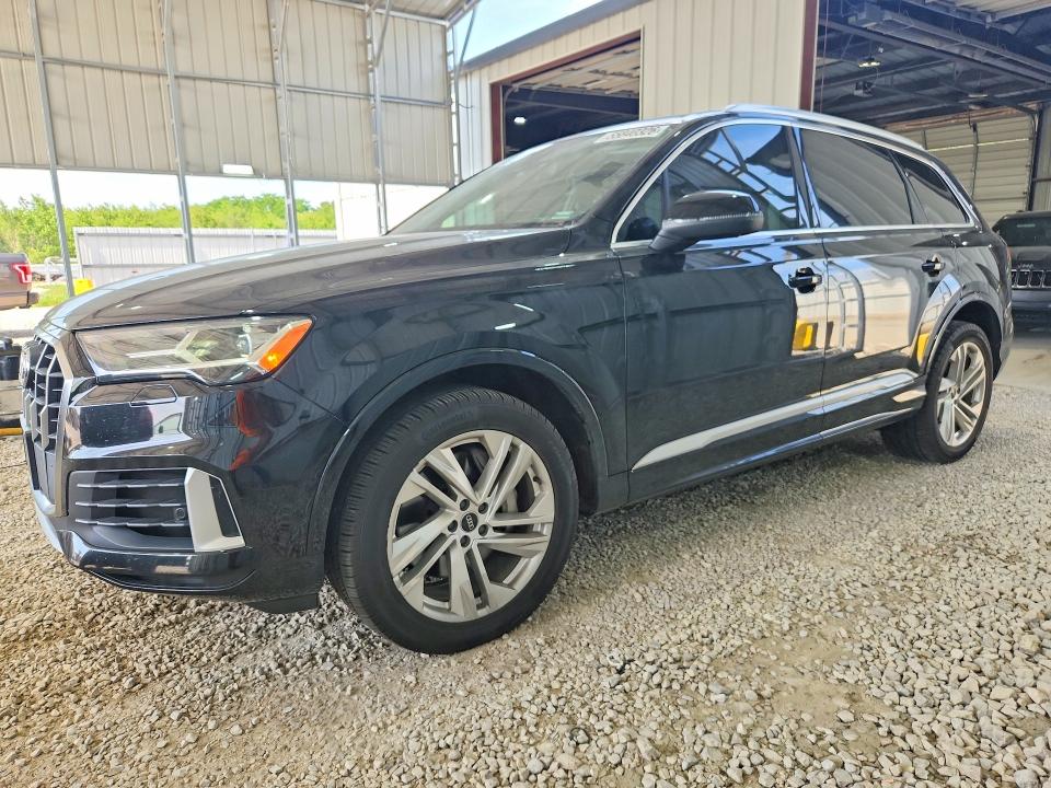 Aukcja sprzedaży 2021 Audi Q7, vin: WA1LXAF79MD021344, numer aukcji: 55840326