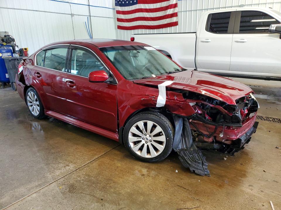 58543546 :رقم المزاد ، 4S3BMBK65C3020015 vin ، 2012 Subaru Legacy مزاد بيع