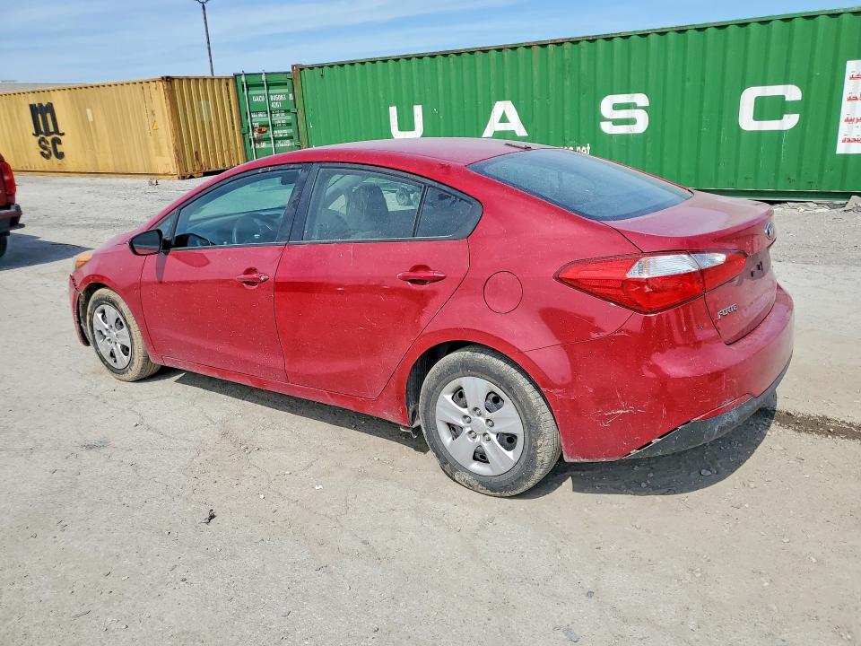 Продажа на аукционе авто 2015 Kia Forte, vin: KNAFX4A6XF5299506, номер лота: 55515716
