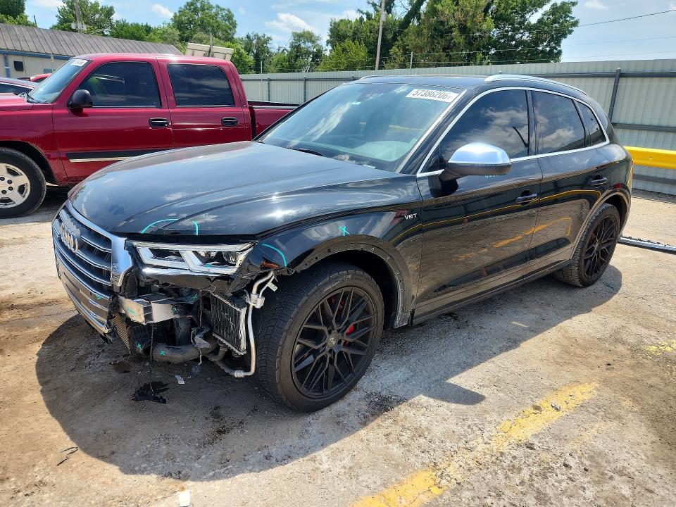 57386206 :رقم المزاد ، WA1A4AFY7J2040104 vin ، 2018 Audi Sq5 مزاد بيع