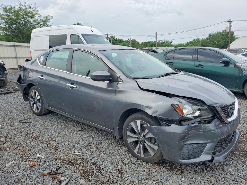 2019 Nissan Sentra მანქანა იყიდება აუქციონზე, vin: 3N1AB7AP4KY267236, აუქციონის ნომერი: 58755276