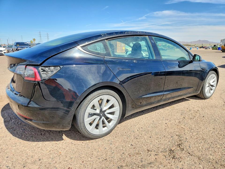 Продаж на аукціоні авто 2022 Tesla Model 3, vin: 5YJ3E1EA5NF304133, номер лоту: 56889636