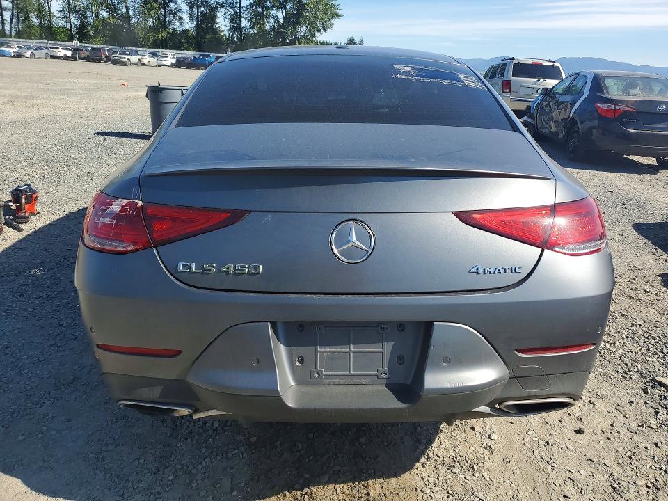 2019 Mercedes-benz Cls მანქანა იყიდება აუქციონზე, vin: WDD2J5KBXKA030191, აუქციონის ნომერი: 55398476