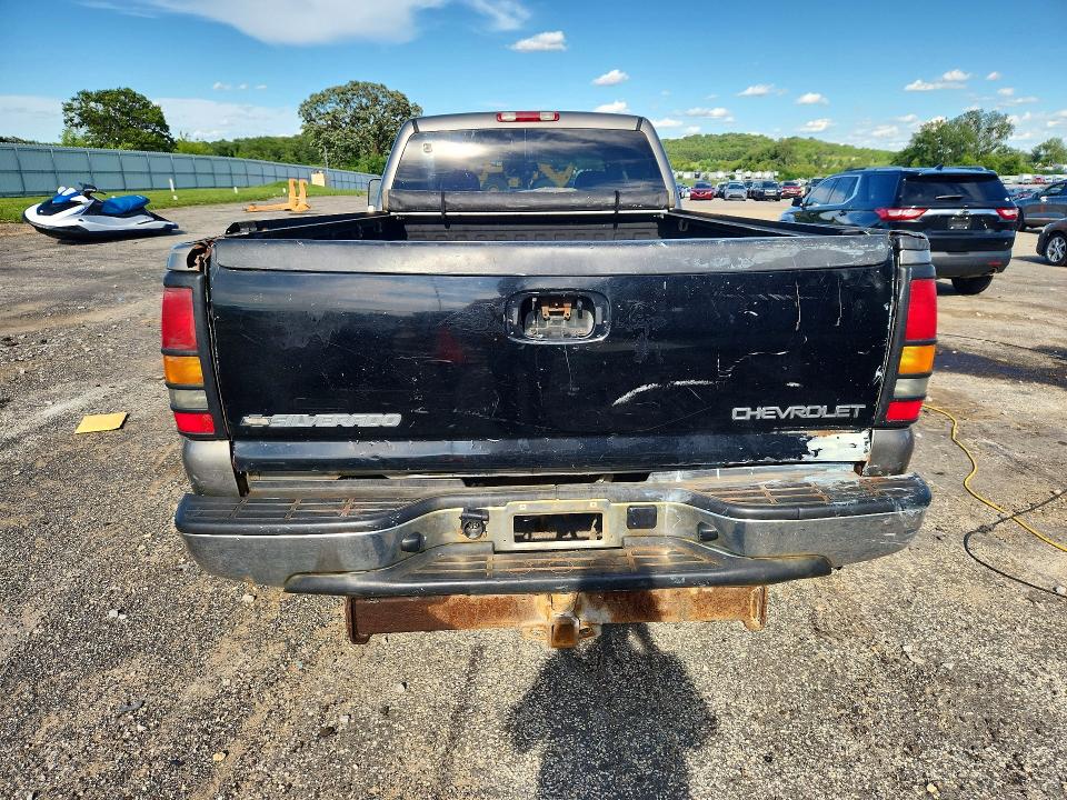 55574776 :رقم المزاد ، 1GCJK33296F129454 vin ، 2006 Chevrolet Silverado مزاد بيع