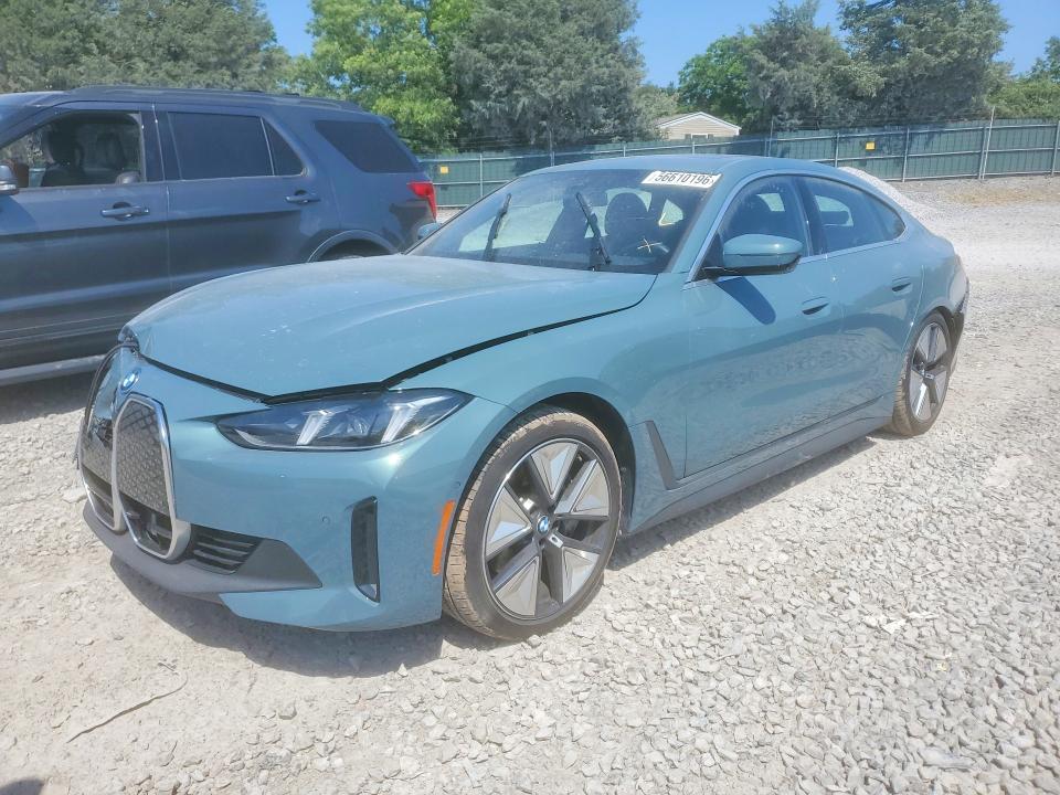 Продажа на аукционе авто 2025 Bmw I4, vin: WBY23HD06SFT96247, номер лота: 56610196