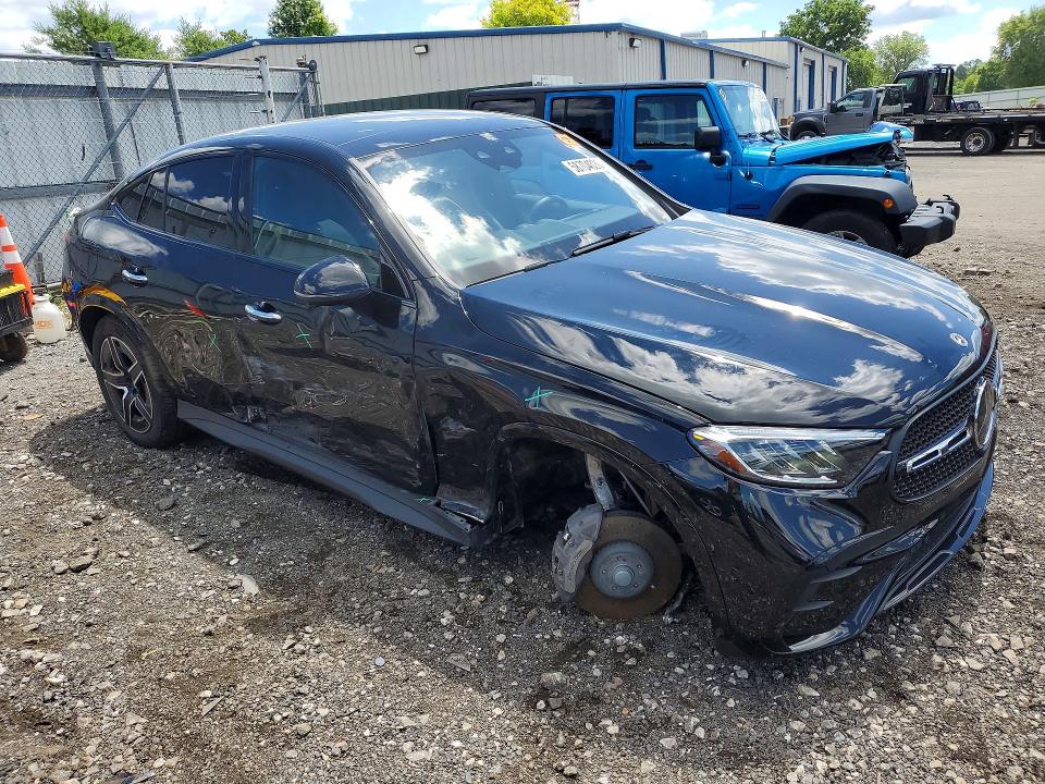 58704026 :رقم المزاد ، W1NKJ4HB3RF108019 vin ، 2024 Mercedes-benz Glc Coupe مزاد بيع