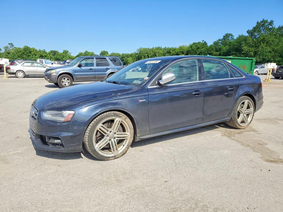 2014 Audi S4 მანქანა იყიდება აუქციონზე, vin: WAUBGAFL2EA163047, აუქციონის ნომერი: 55427226