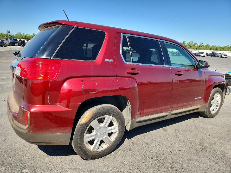 56344846 :رقم المزاد ، 2GKALMEK4G6300496 vin ، 2016 Gmc Terrain مزاد بيع