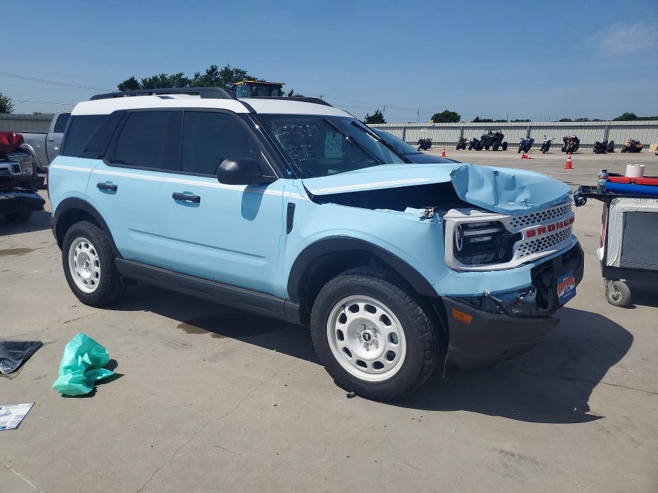 Aukcja sprzedaży 2026 Ford Bronco Sport, vin: 3FMCR9GN9TRE42350, numer aukcji: 58088826