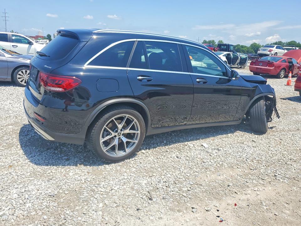 2022 Mercedes-benz Glc მანქანა იყიდება აუქციონზე, vin: W1N0G8EB8NV370023, აუქციონის ნომერი: 41634376