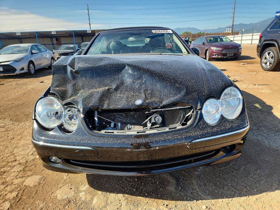 Aukcja sprzedaży 2004 Mercedes-benz Clk, vin: WDBTK65G24T023850, numer aukcji: 56964496