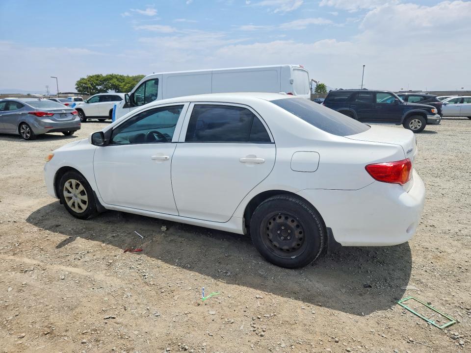 Продаж на аукціоні авто 2009 Toyota Corolla, vin: JTDBL40E699093893, номер лоту: 58518706