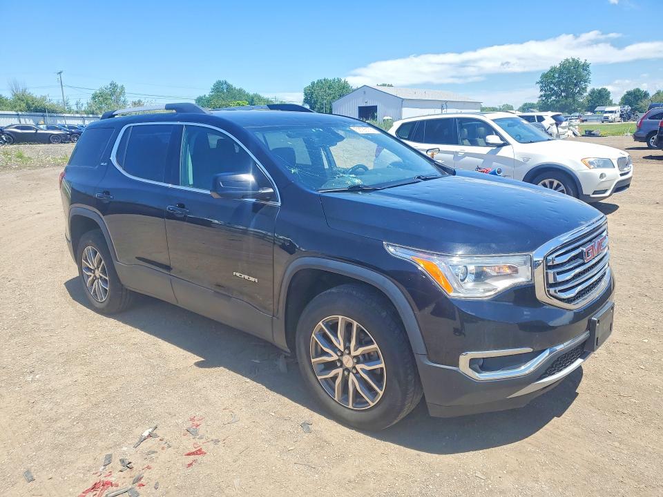 Продажа на аукционе авто 2018 Gmc Acadia, vin: 1GKKNSLA2JZ167584, номер лота: 52725176