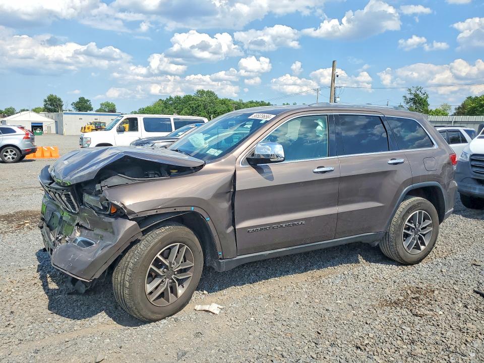 Aukcja sprzedaży 2021 Jeep Grand Cherokee, vin: 1C4RJFBG1MC647299, numer aukcji: 58523656