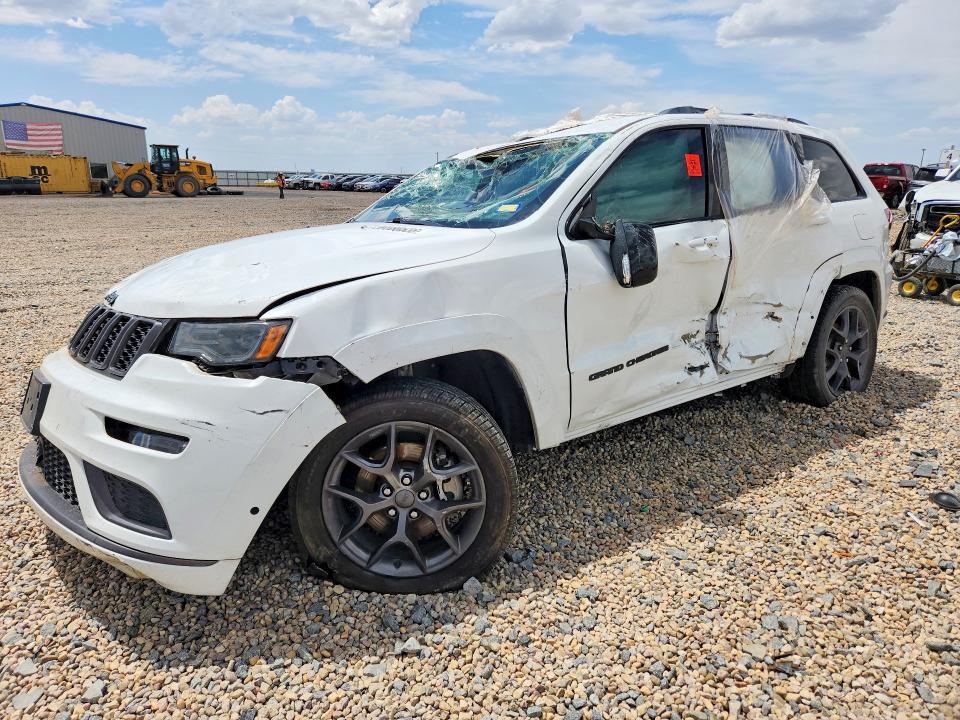 2020 Jeep Grand Cherokee მანქანა იყიდება აუქციონზე, vin: 1C4RJFBT4LC117761, აუქციონის ნომერი: 59080536