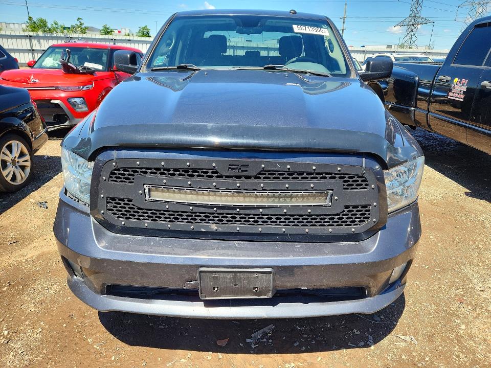 2018 Ram 1500 მანქანა იყიდება აუქციონზე, vin: 3C6RR7KT3JG228513, აუქციონის ნომერი: 56713906
