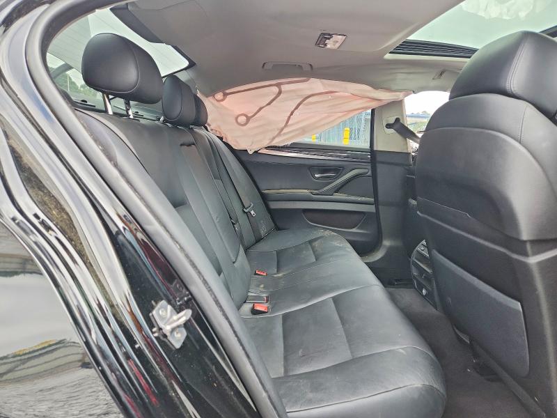 2011 Bmw 550 მანქანა იყიდება აუქციონზე, vin: WBAFR9C52BC270258, აუქციონის ნომერი: 55415436