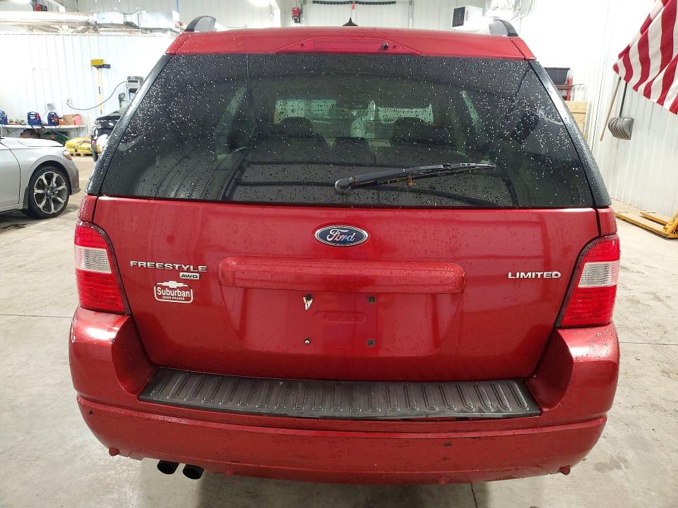 2007 Ford Freestyle მანქანა იყიდება აუქციონზე, vin: 1FMDK06147GA16095, აუქციონის ნომერი: 57557576