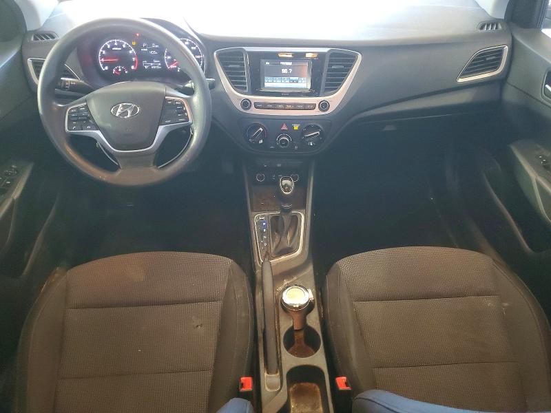 55079916 :رقم المزاد ، 3KPC24A3XKE045772 vin ، 2019 Hyundai Accent مزاد بيع