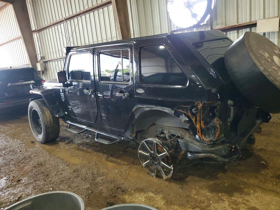 Продажа на аукционе авто 2011 Jeep Wrangler Unlimited, vin: 1J4HA3H10BL614248, номер лота: 55153776