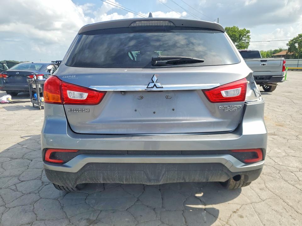 58966876 :رقم المزاد ، JA4AP3AU6KU029530 vin ، 2019 Mitsubishi Outlander Sport مزاد بيع