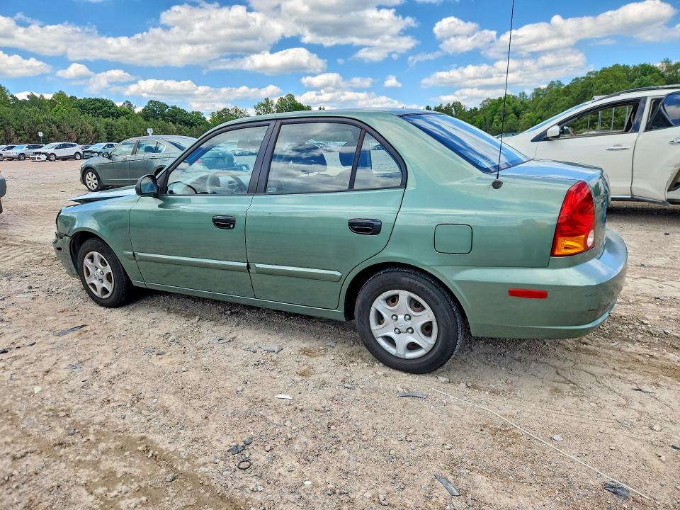 Aukcja sprzedaży 2005 Hyundai Accent, vin: KMHCG45C35U622607, numer aukcji: 57258626