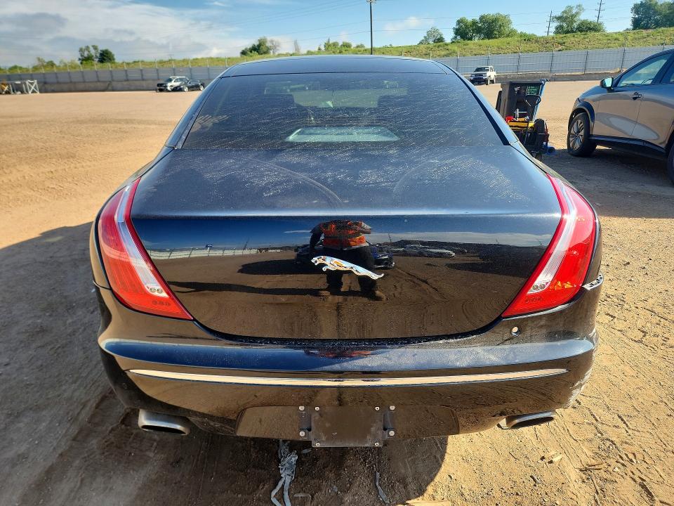 Продаж на аукціоні авто 2012 Jaguar Xj, vin: SAJWA1CB5CLV27305, номер лоту: 56792306