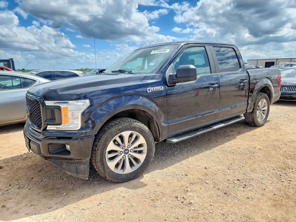 57135356 :رقم المزاد ، 1FTEW1CPXJKF34891 vin ، 2018 Ford F150 مزاد بيع