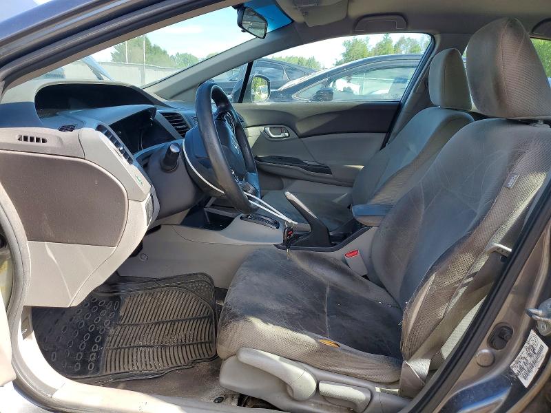 2012 Honda Civic მანქანა იყიდება აუქციონზე, vin: 2HGFB2F48CH102240, აუქციონის ნომერი: 58096456