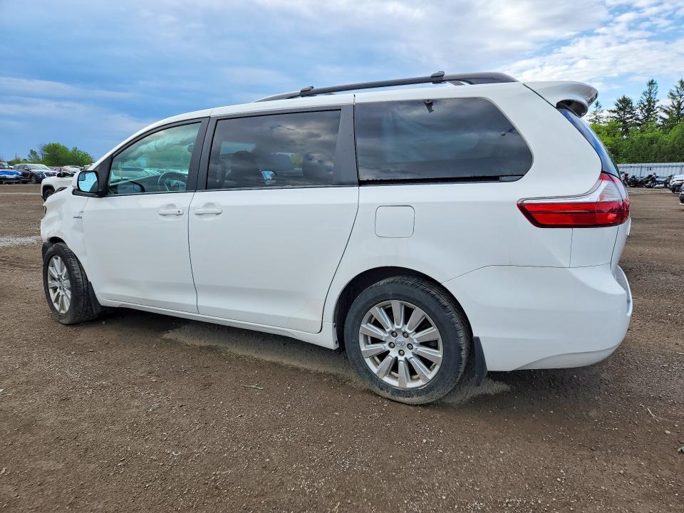 Aukcja sprzedaży 2017 Toyota Sienna, vin: 5TDJZ3DC9HS185870, numer aukcji: 57766656