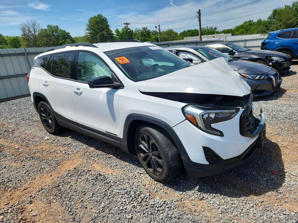 Продажа на аукционе авто 2020 Gmc Terrain, vin: 3GKALTEV6LL199763, номер лота: 56057886