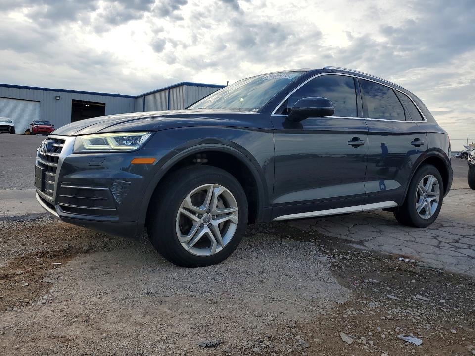58826346 :رقم المزاد ، WA1BNAFY5J2222742 vin ، 2018 Audi Q5 مزاد بيع