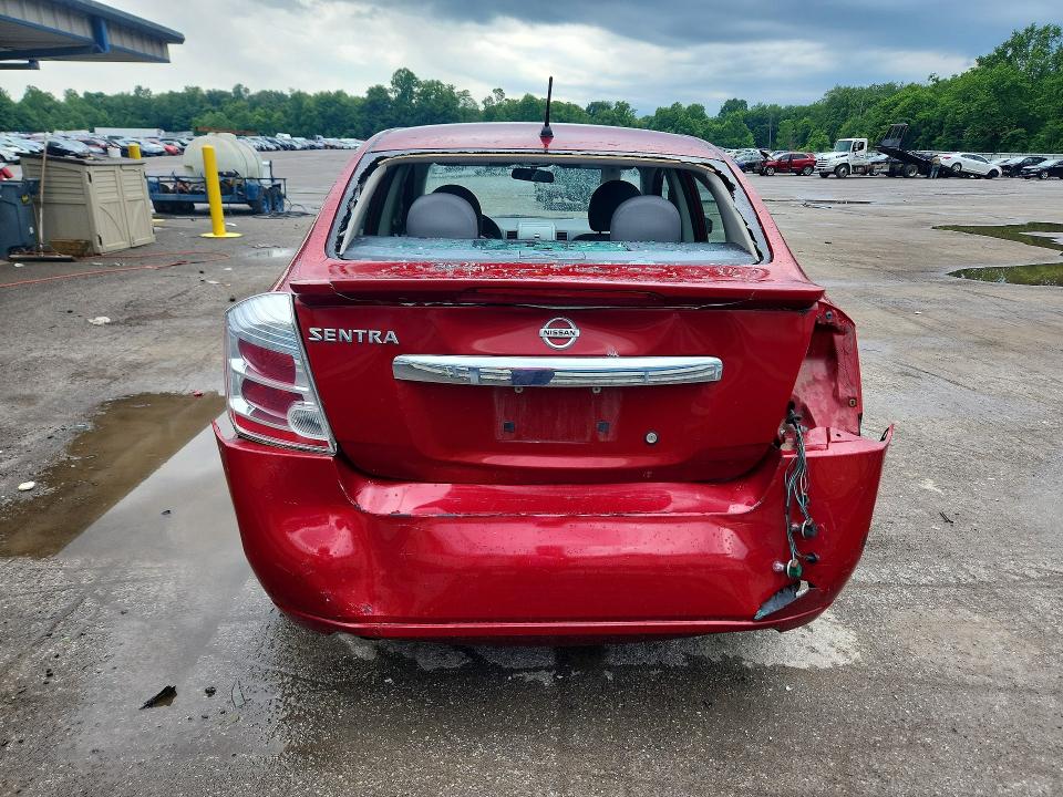 Aukcja sprzedaży 2011 Nissan Sentra, vin: 3N1AB6AP4BL629007, numer aukcji: 58730456
