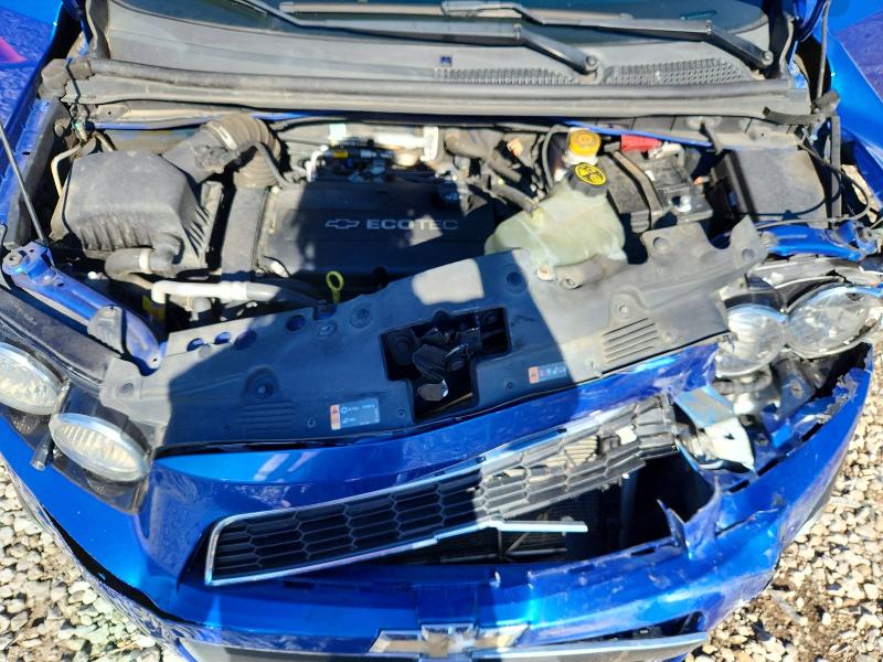 57187876 :رقم المزاد ، 1G1JC5SG6G4163752 vin ، 2016 Chevrolet Sonic مزاد بيع