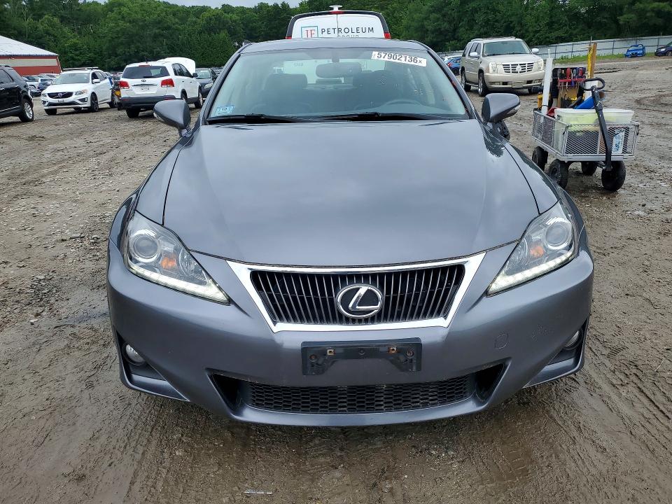 57902136 :رقم المزاد ، JTHCF5C21C5059733 vin ، 2012 Lexus Is مزاد بيع
